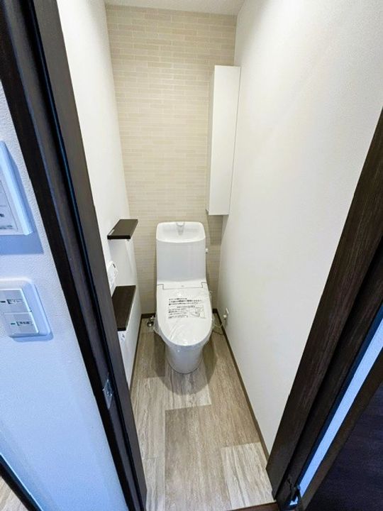 Asuit富沢西の内装