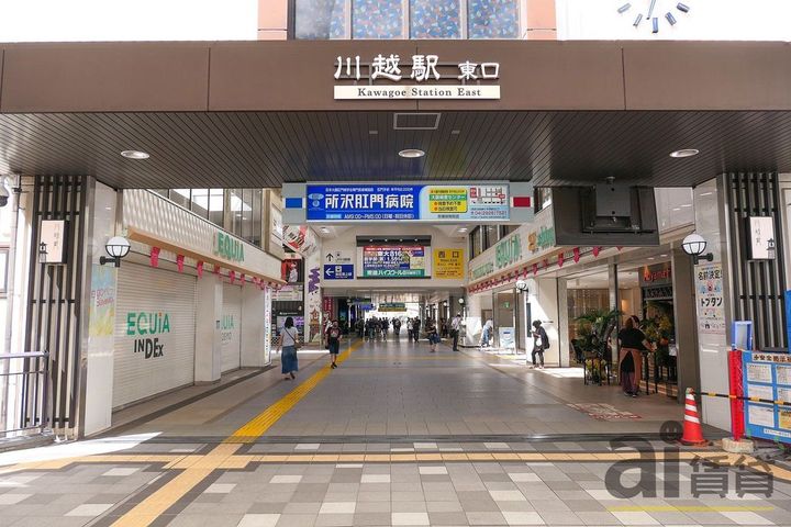 埼玉県川越市脇田本町(マンション)の賃貸物件の周辺