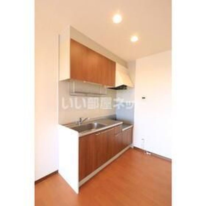 群馬県前橋市笂井町(アパート)の賃貸物件のキッチン