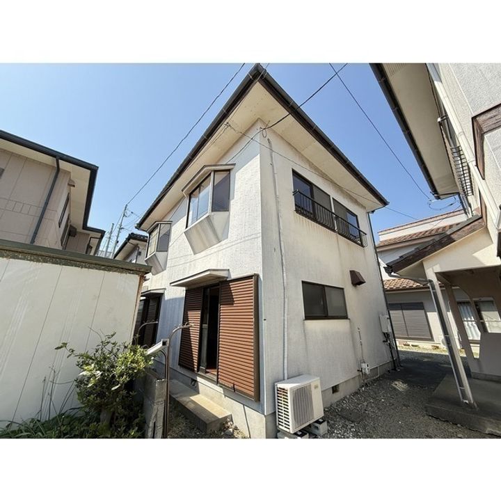 静岡県沼津市松長(一戸建)の賃貸物件の地図