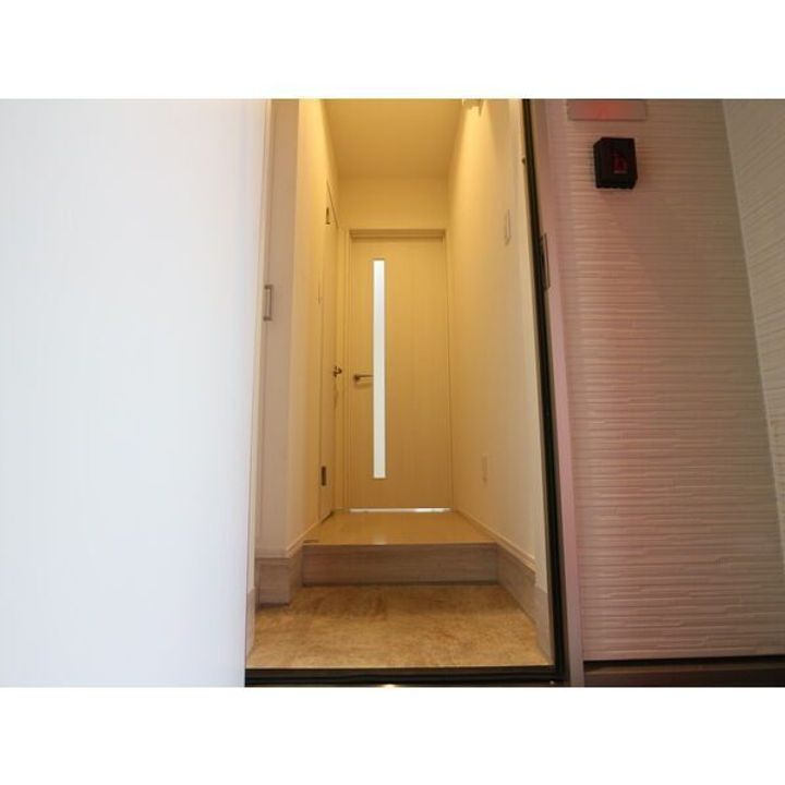 grandtic Etincelle(エタンセル)の玄関