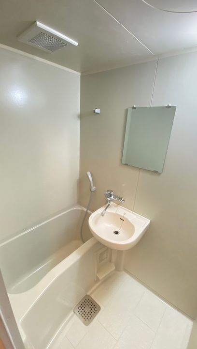 大阪府大阪市東淀川区西淡路3(マンション)の賃貸物件の風呂