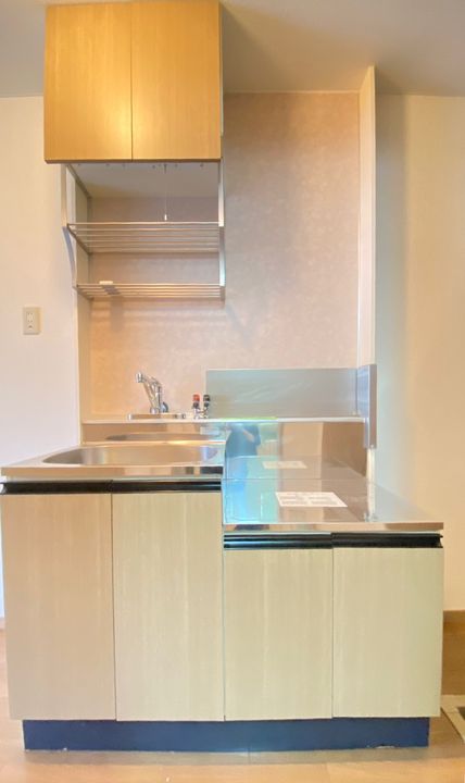 大阪府大阪市東淀川区西淡路3(マンション)の賃貸物件のキッチン