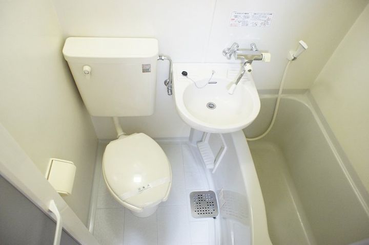 ベストハイツBの内装