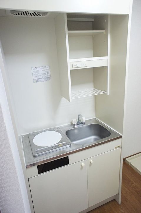 ベストハイツBのキッチン