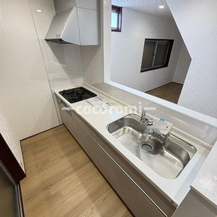 大阪府枚方市茄子作2(一戸建)の賃貸物件のキッチン