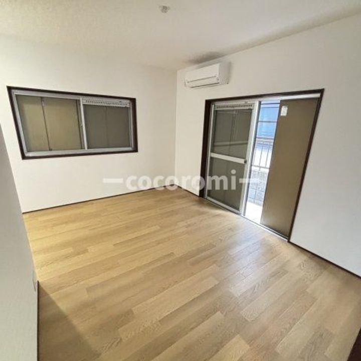 大阪府枚方市茄子作2(一戸建)の賃貸物件の地図