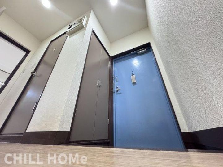 群馬県高崎市上小鳥町(マンション)の賃貸物件の玄関