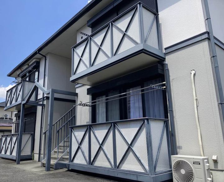 ブリーズ大安寺Aの外観