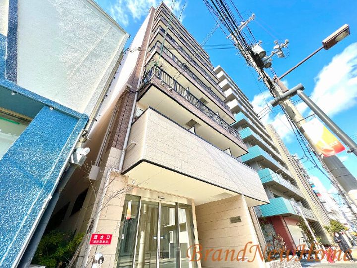 ヴィラペントハウス堺東の外観