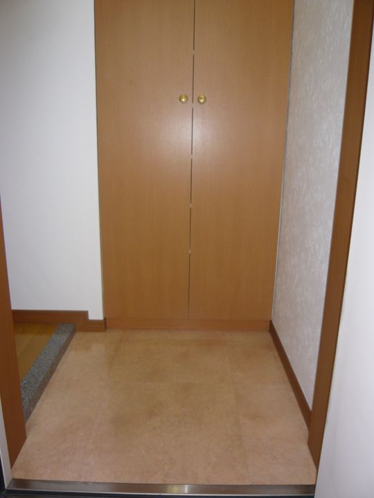 ピアカーサの玄関