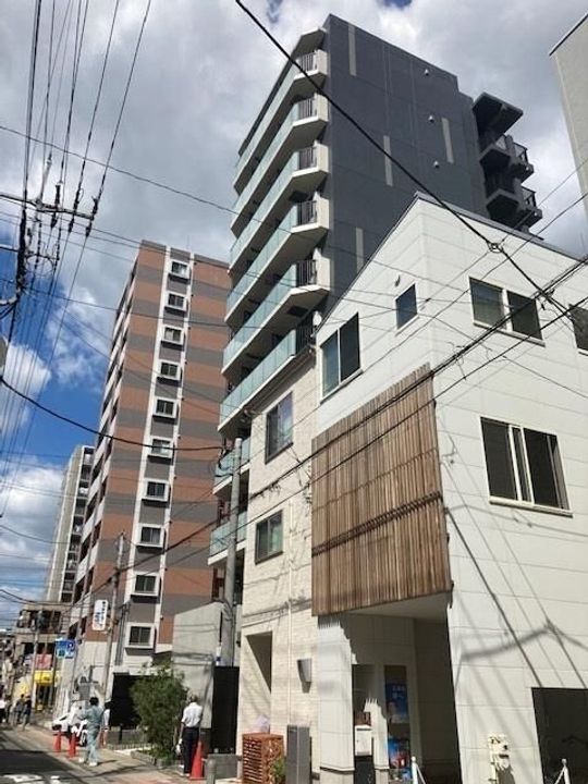 埼玉県川口市幸町2(マンション)の賃貸物件の外観