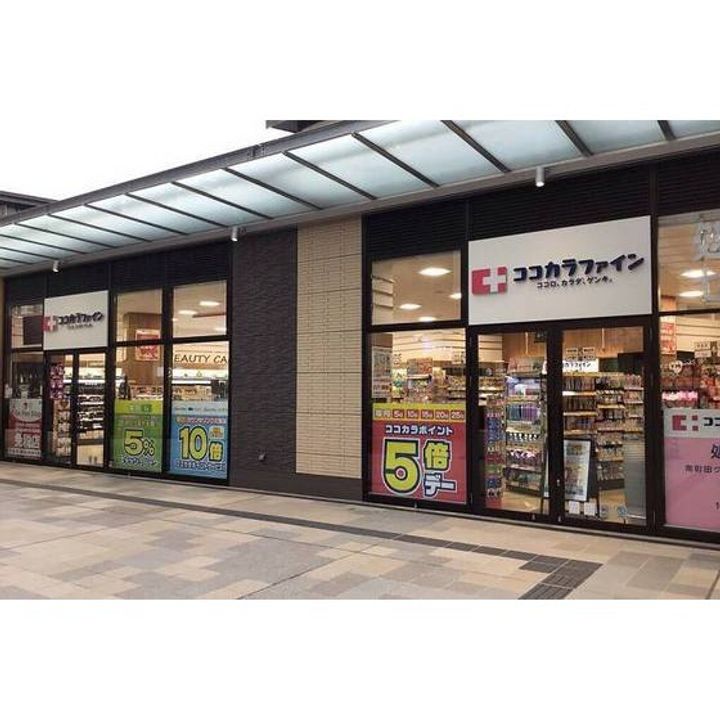 パークサイド南町田の周辺