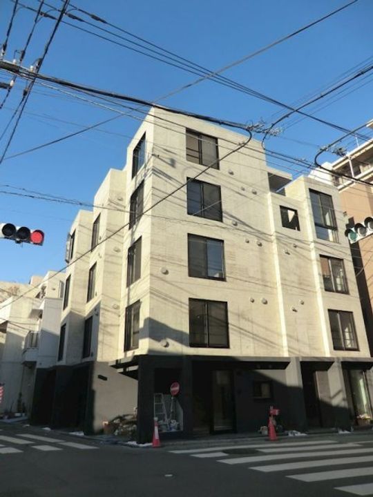 東京都品川区小山6(マンション)の賃貸物件の外観