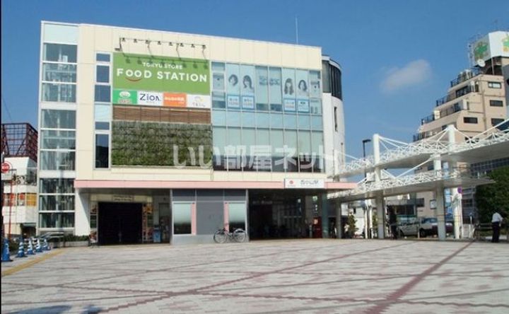 東京都品川区小山6(マンション)の賃貸物件の周辺