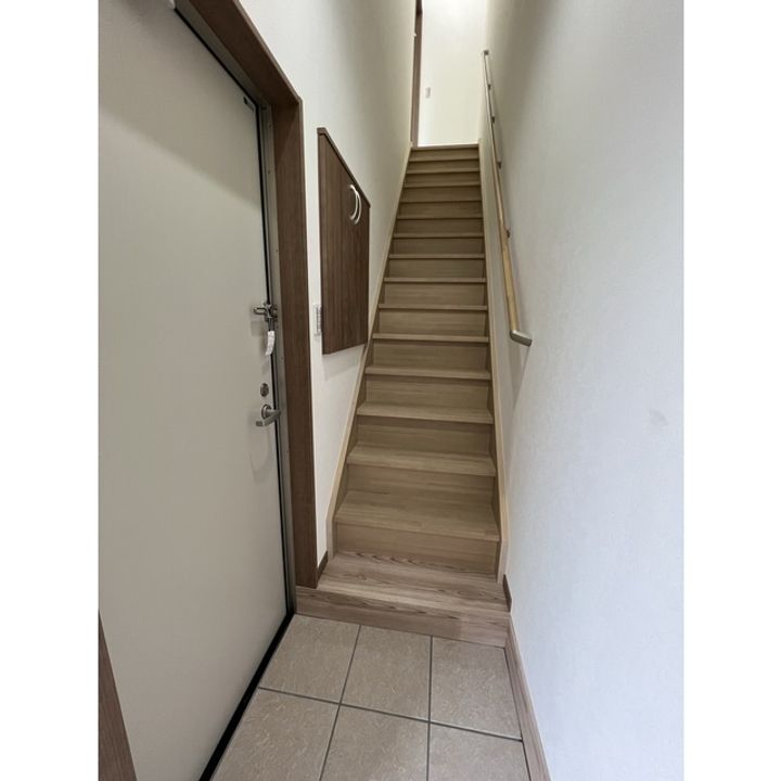 Classy Garageの玄関