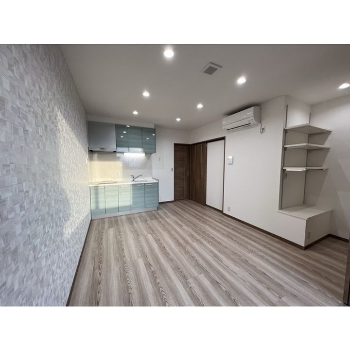 Classy Garageの居間