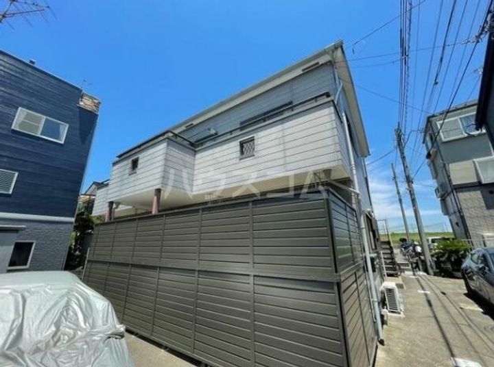 パインホームズ多摩川IIIの外観