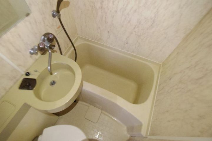 埼玉県富士見市羽沢1(マンション)の賃貸物件の風呂