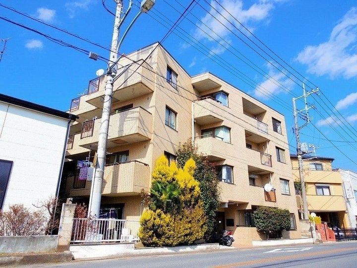 埼玉県富士見市羽沢1(マンション)の賃貸物件の外観