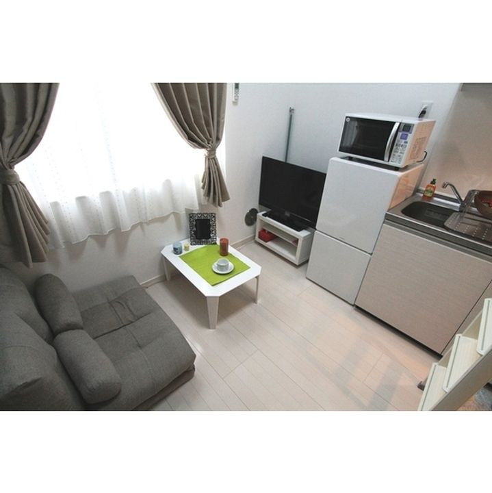 東京都台東区浅草橋5(アパート)の賃貸物件の居間