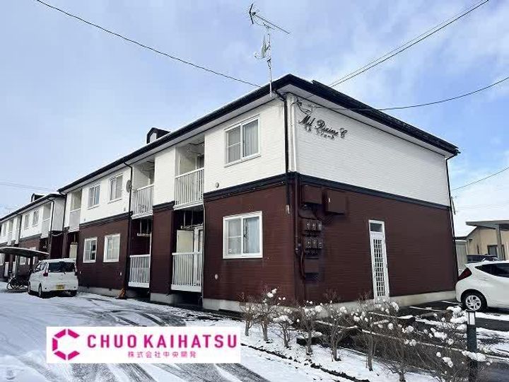 ミルリジェールC棟の外観