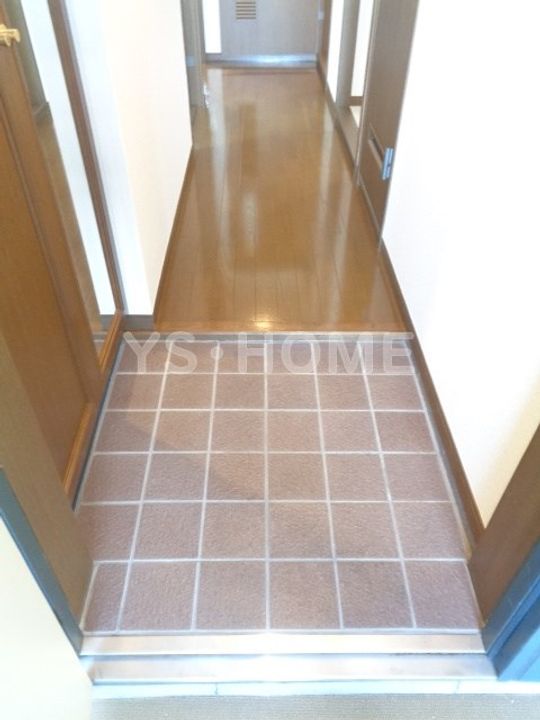 東京都杉並区浜田山3(マンション)の賃貸物件の玄関