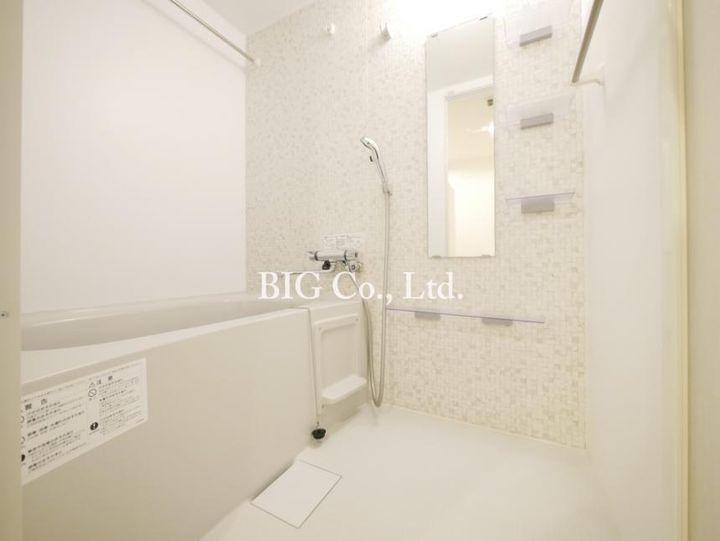 アレーロ駒場東大前の風呂