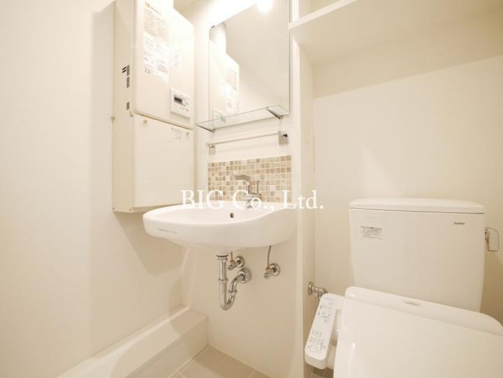 アレーロ駒場東大前の内装