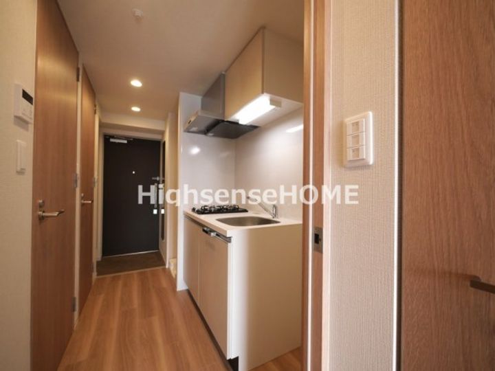 プレサンス深江橋ラヴィゲートのキッチン