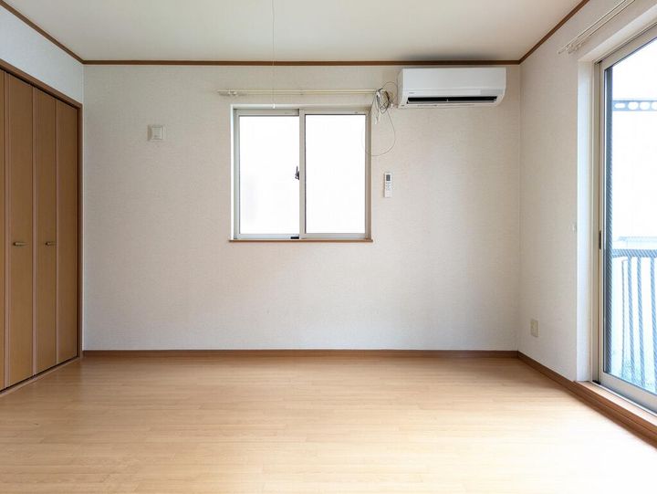 コーポキタノの居間