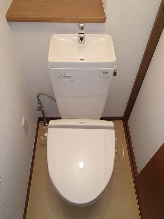 メゾン清水の内装