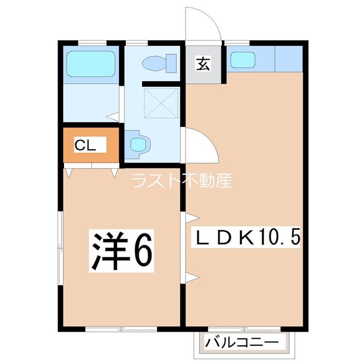 Silence Sの間取り