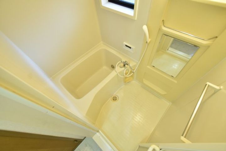 群馬県高崎市倉賀野町(アパート)の賃貸物件の風呂