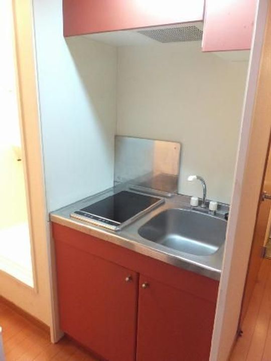 レオパレスGreenHouseのキッチン