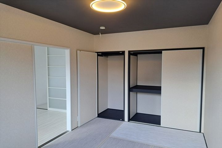 グリーンハウスの内装