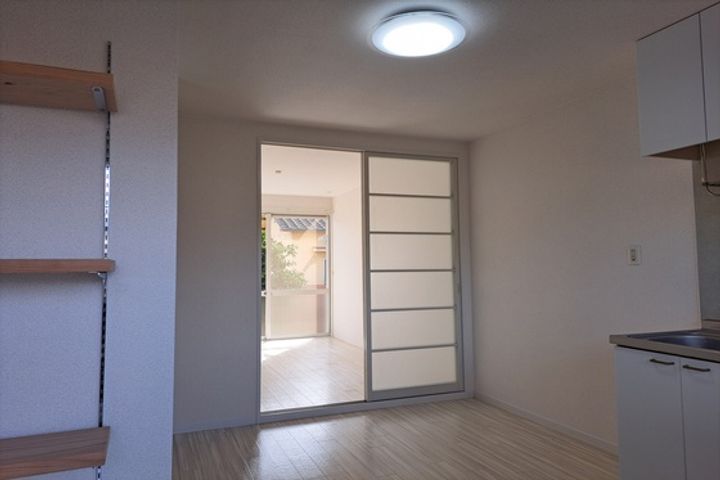 グリーンハウスの内装