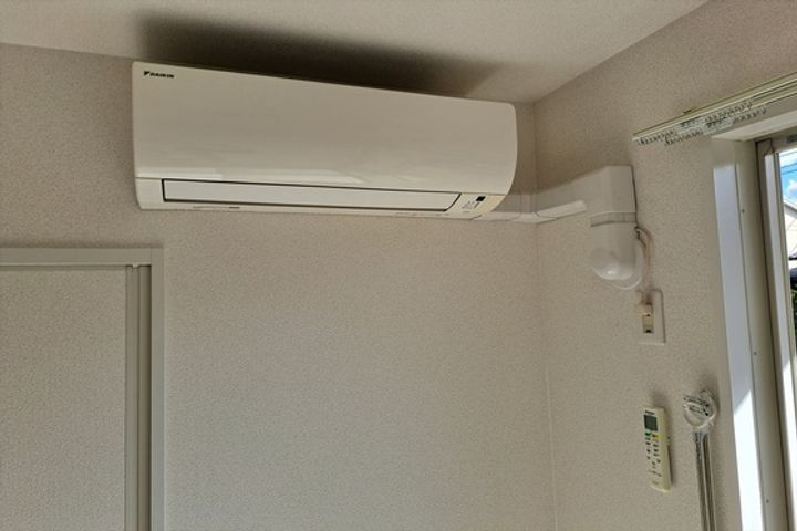 グリーンハウスの内装