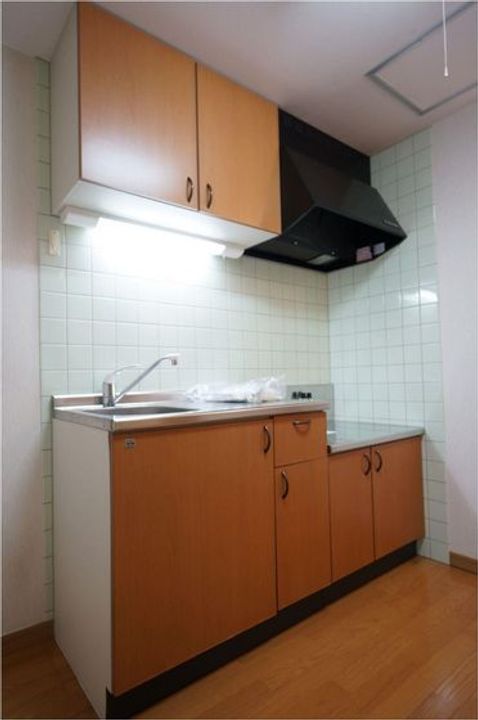 ビュー倉敷のキッチン