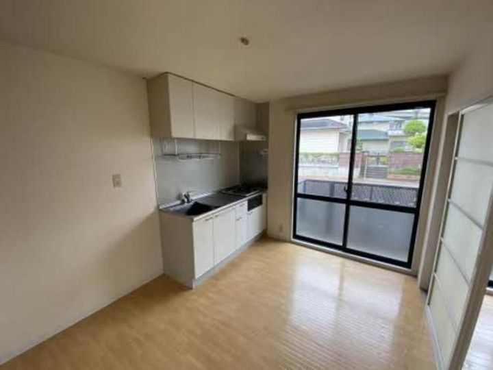 福島県福島市方木田字高屋(アパート)の賃貸物件のキッチン