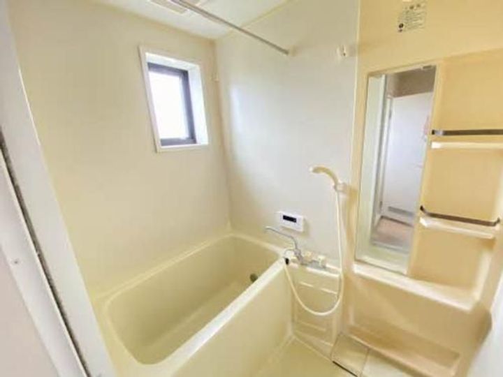 福島県福島市方木田字高屋(アパート)の賃貸物件の風呂