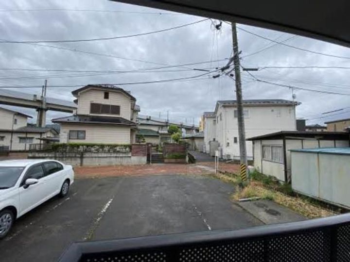 福島県福島市方木田字高屋(アパート)の賃貸物件の地図