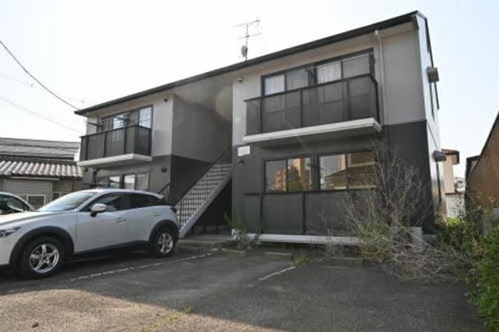 福島県福島市方木田字高屋(アパート)の賃貸物件の外観