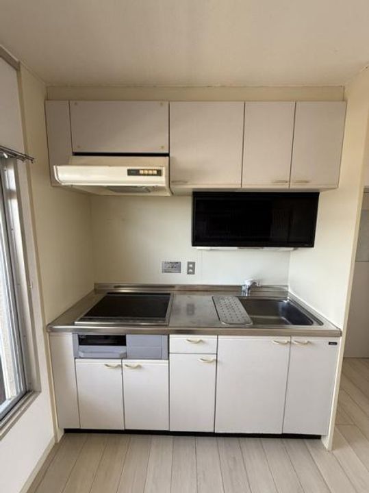 大阪府門真市古川町(マンション)の賃貸物件のキッチン