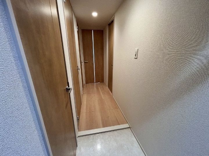 S-RESIDENCE富士見ヶ丘affordの玄関