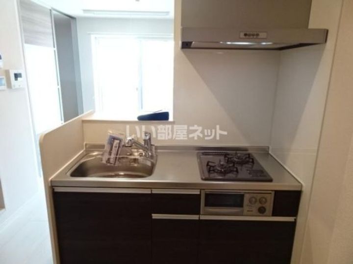 大阪府堺市堺区大町東2(マンション)の賃貸物件のキッチン