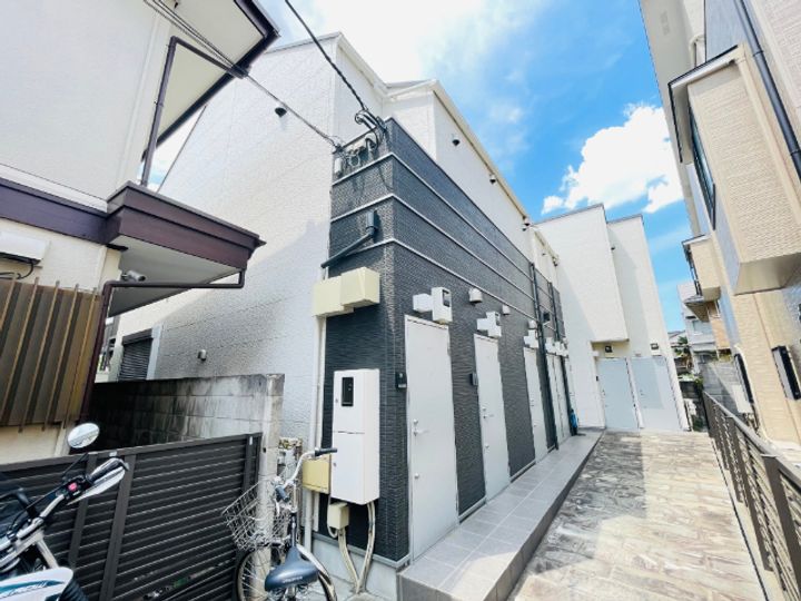 PLAISIR野方の外観