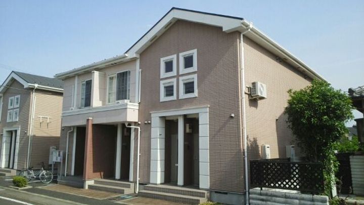 群馬県伊勢崎市富塚町(アパート)の賃貸物件の外観