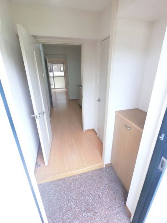 千葉県市原市八幡(マンション)の賃貸物件の玄関