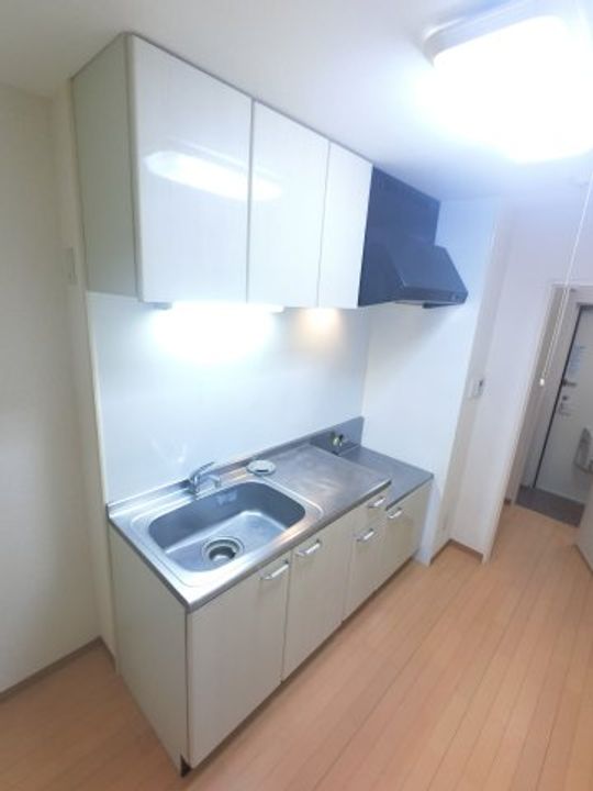 千葉県市原市八幡(マンション)の賃貸物件のキッチン